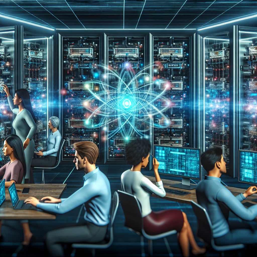 Picture for Die Rolle von Quantencomputern in der zukünftigen Technologieentwicklung